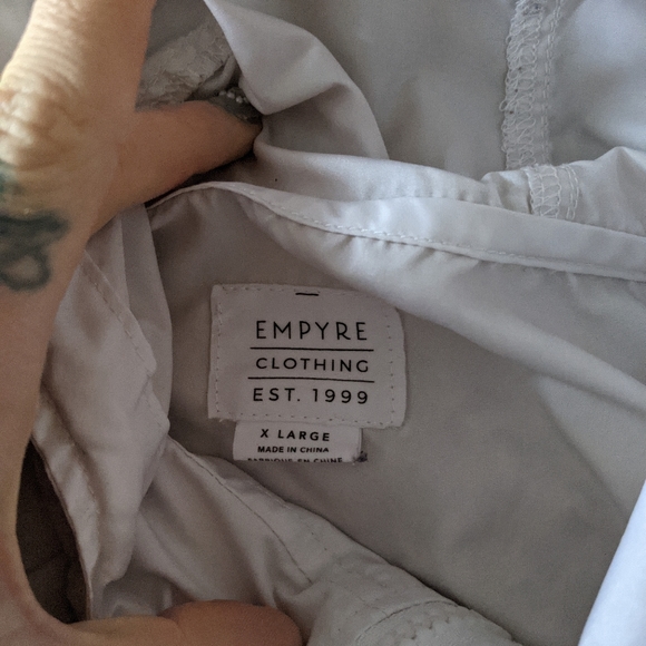 Empire light jacket zip up - Picture 3 of 4